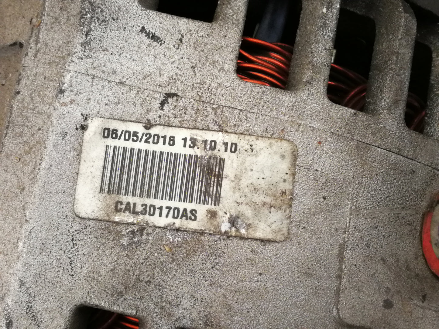 Alternatore FIAT SEDICI/BRAVO 2 Serie/GRANDE PUNTO 1.6 1.9 Diesel