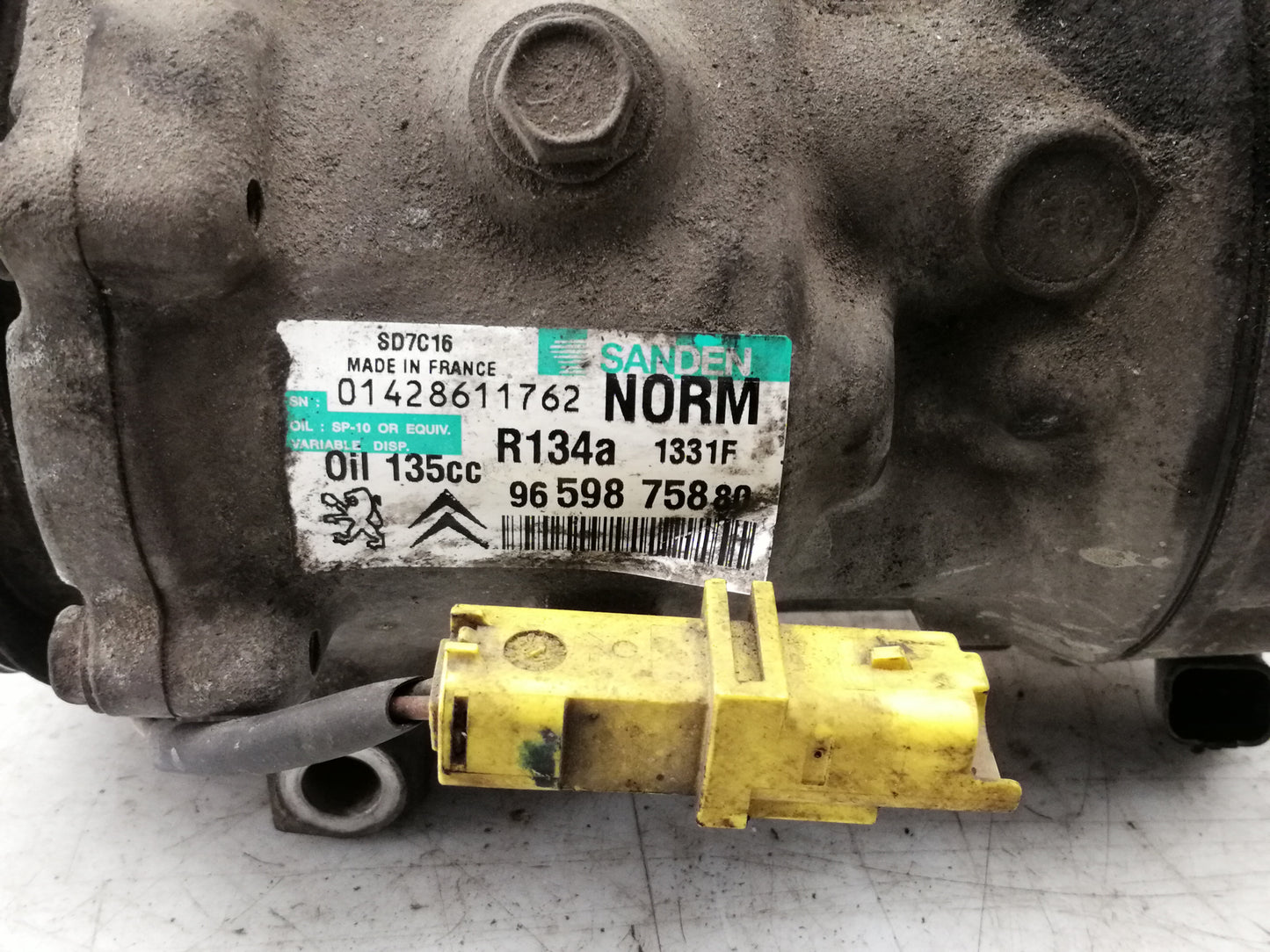 Compressore Aria Condizionata Ac CITROEN C4 PICASSO 1 Serie Benzina Diesel