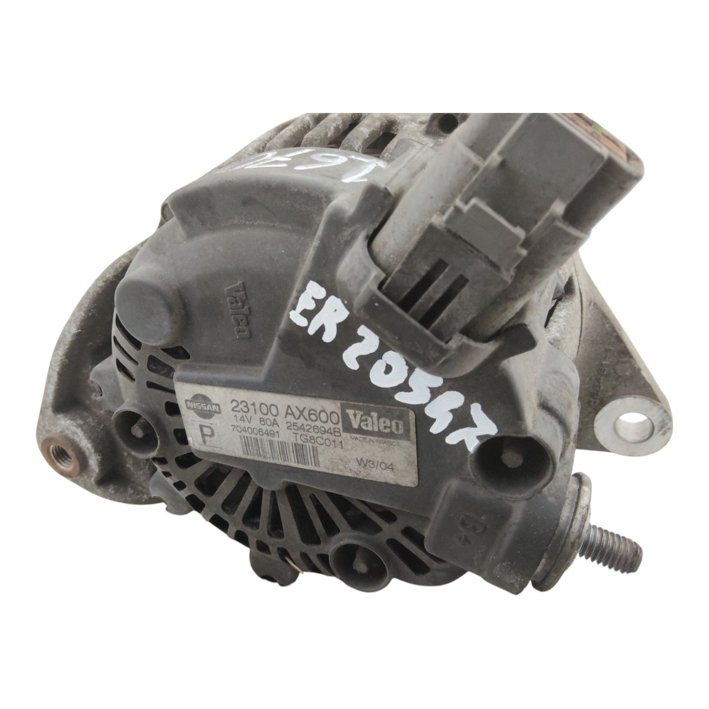 Alternatore NISSAN MICRA 3 Serie 1.0 1.2 1.4 Benzina