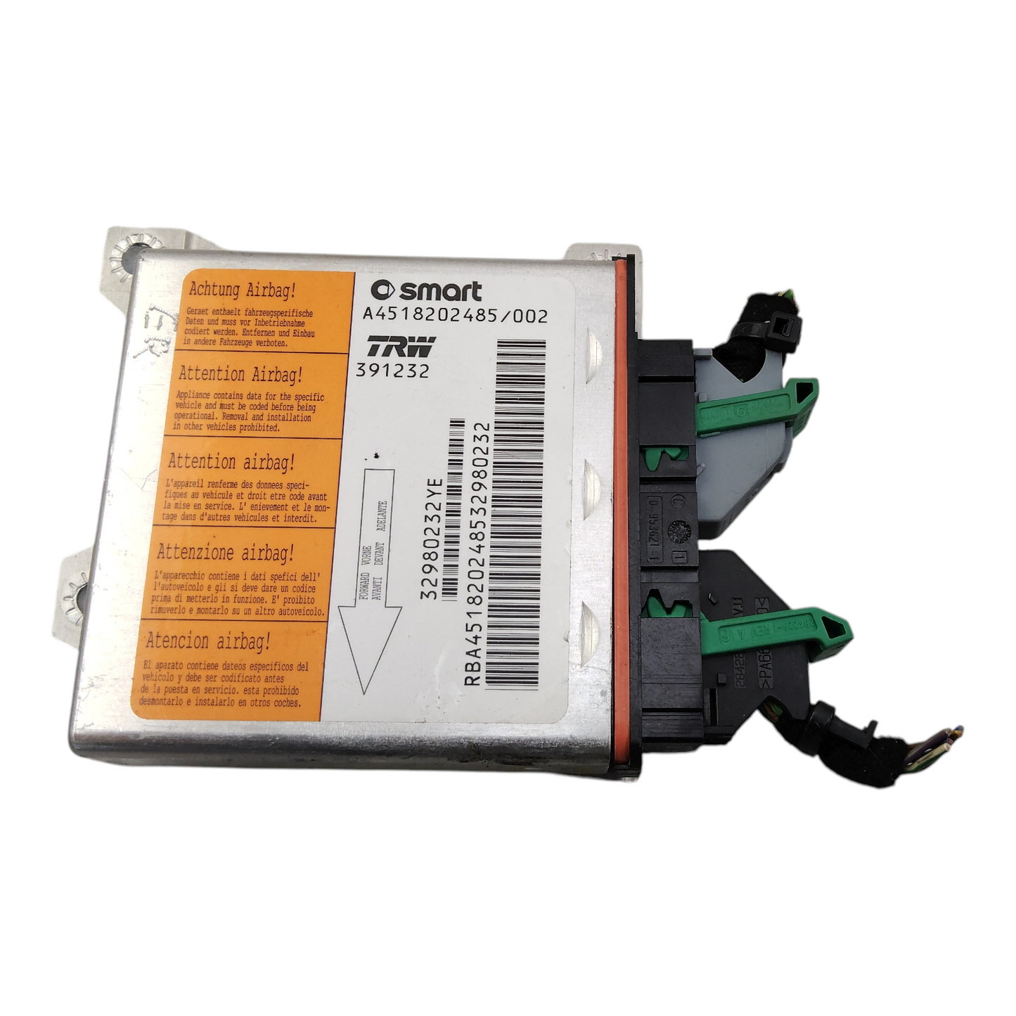 Centralina Airbag SMART FORTWO COUPE CABRIO 451