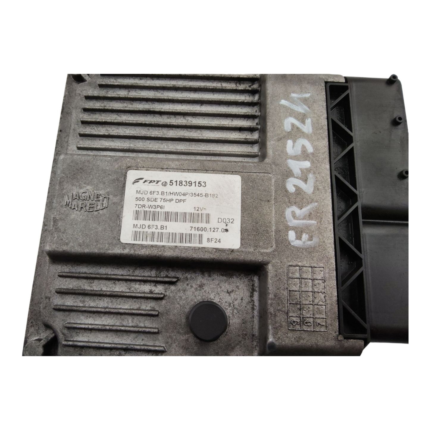Centralina Iniezione FIAT 500 2 Serie 1.3 Diesel Motore 169A1000