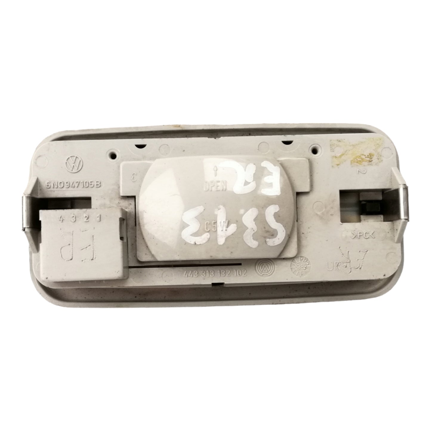 Luce Cortesia Plafoniera Abitacolo SKODA FELICIA 6U1 Berlina SW