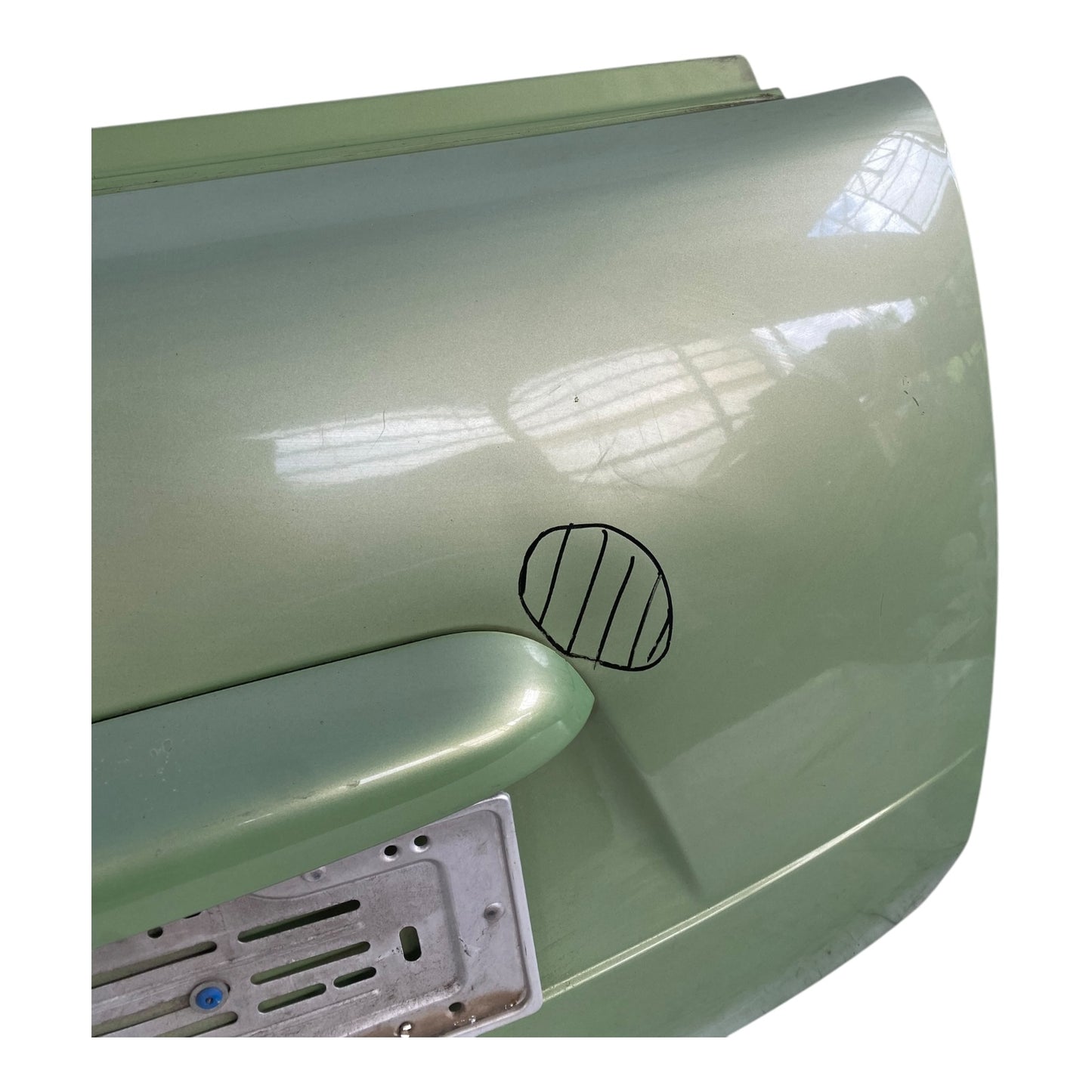 Portello Portellone Posteriore CITROEN C3 PLURIEL