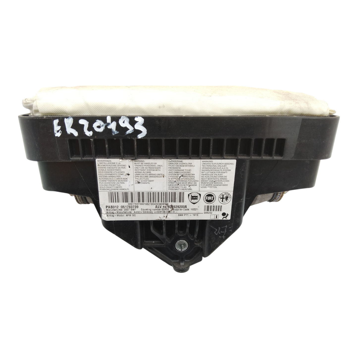 Airbag Passeggero FIAT 500 2 Serie/500 C Benzina Diesel