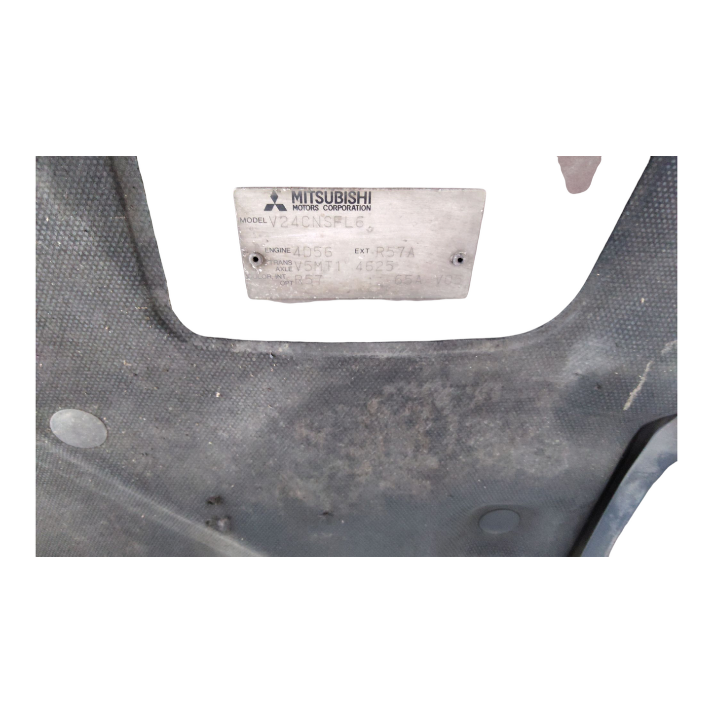 Cofano Anteriore MITSUBISHI PAJERO 1 2 Serie