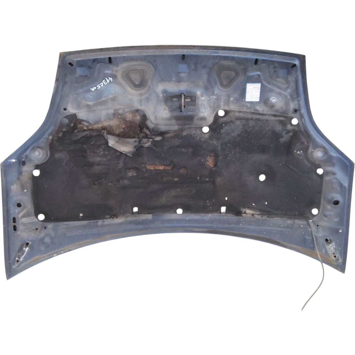 Cofano Anteriore FORD FIESTA 5 Serie 3-5 Porte
