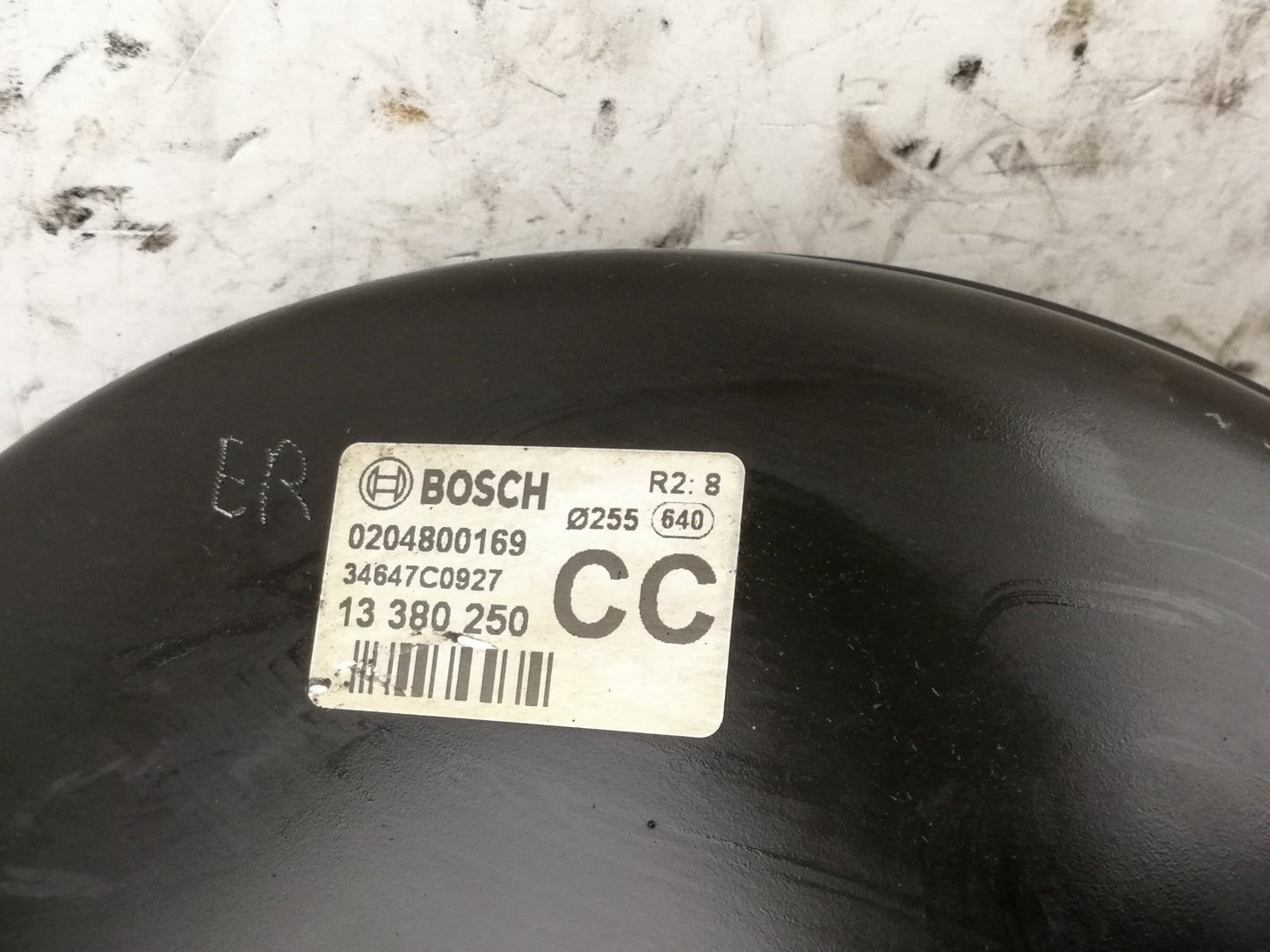 Servofreno Pompa Freno OPEL CORSA E Berlina VAN Benzina