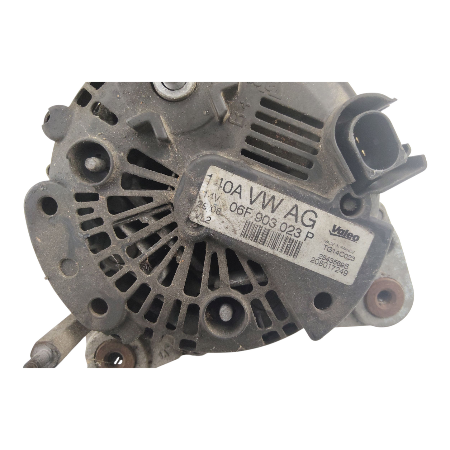 Alternatore SKODA SUPERB 3T4 3T5 1.9 2.0 Diesel