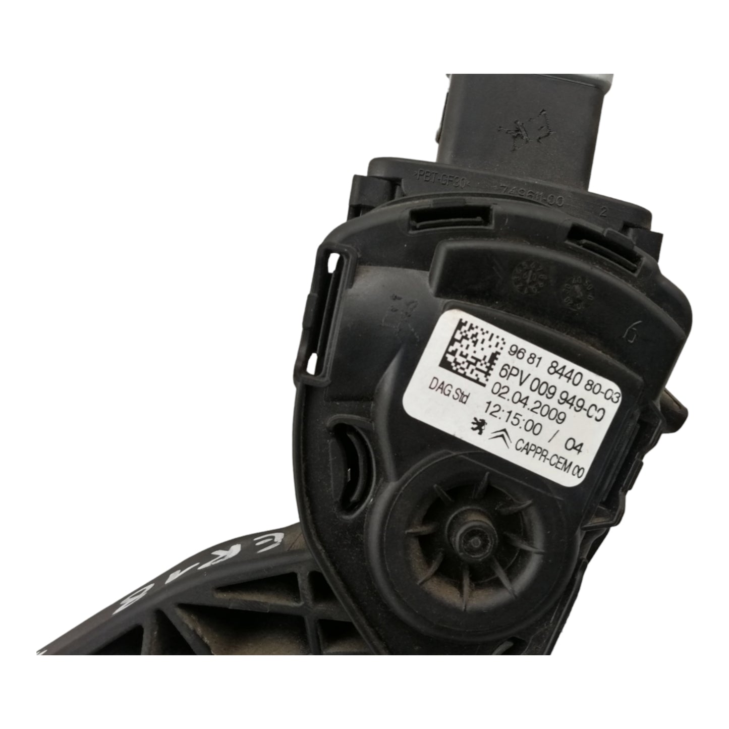 Pedale Acceleratore PEUGEOT 207 Berlina CC SW VAN