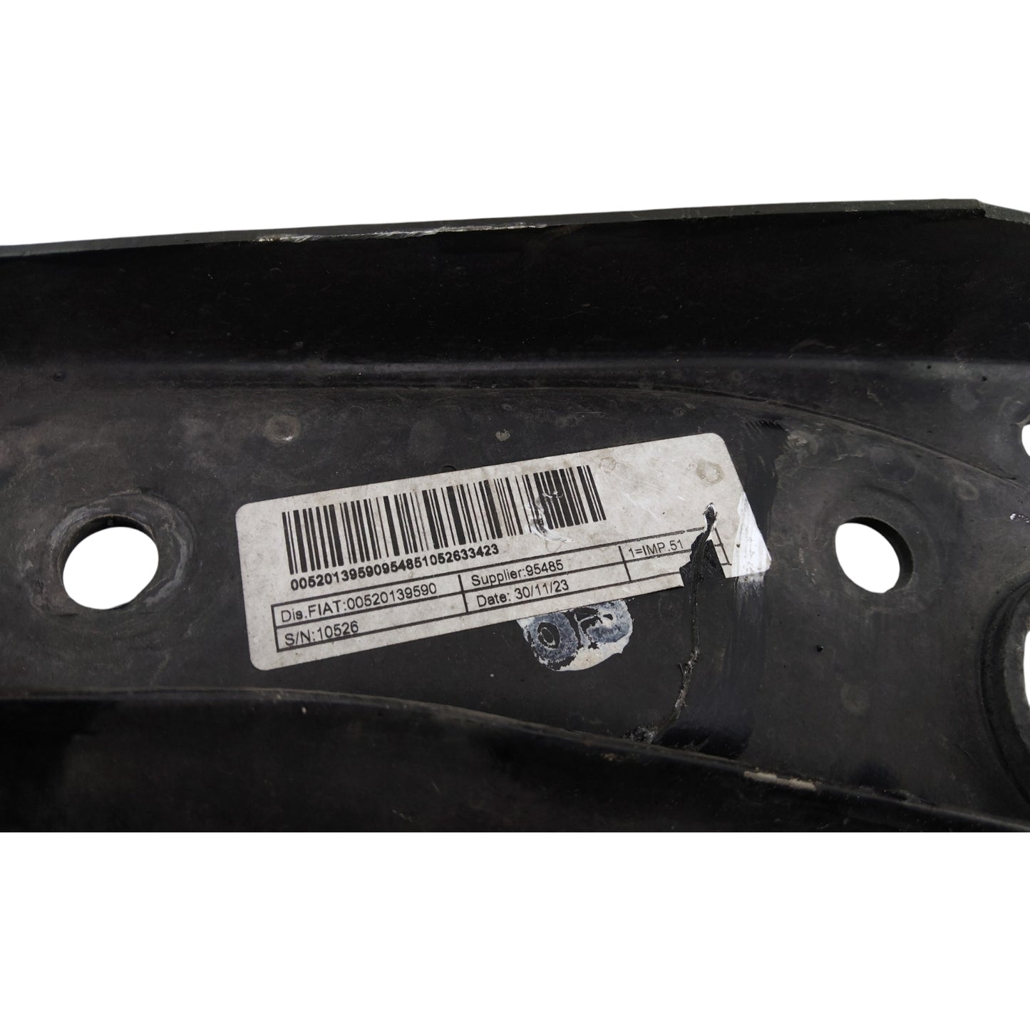 Braccio Oscillante Anteriore Destro FIAT PANDA 3 Serie 312