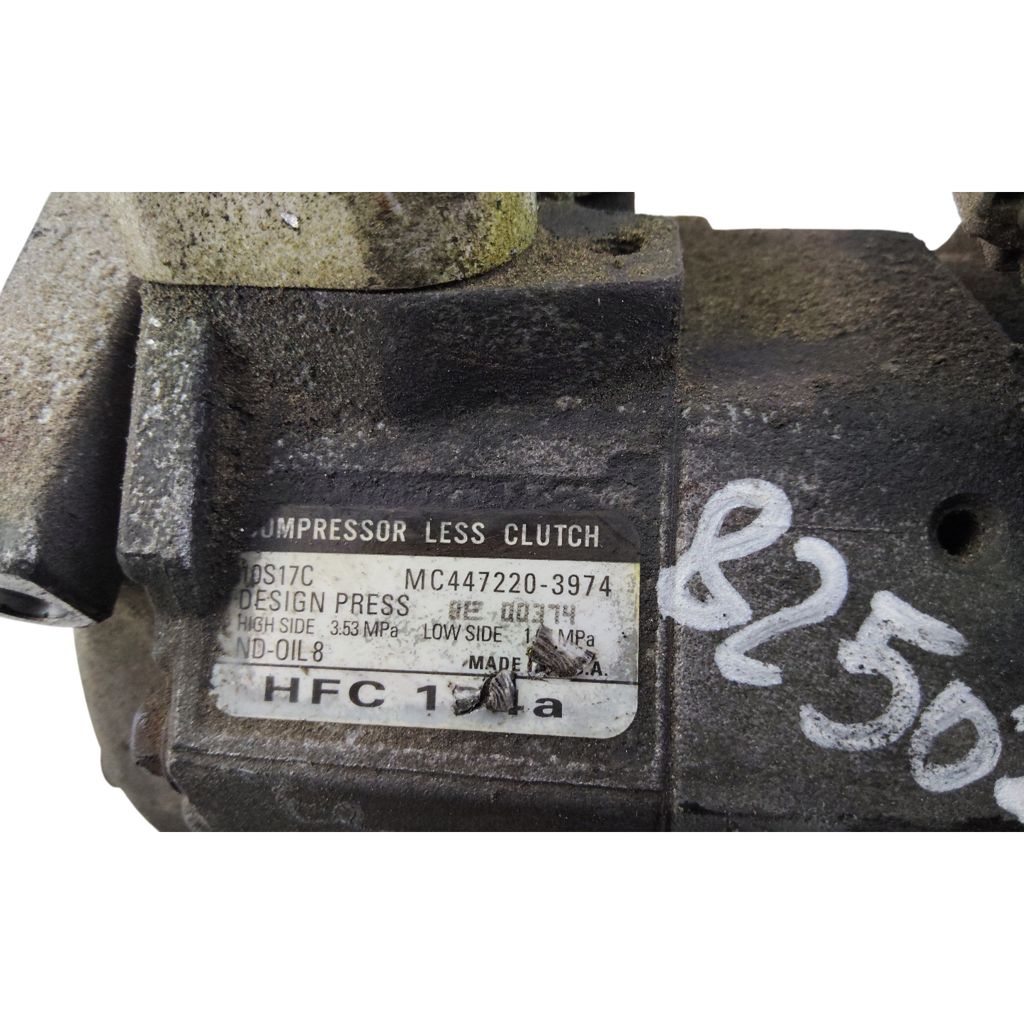 Compressore Aria Condizionata Ac JEEP CHEROKEE 3 Serie 2.8 CRD