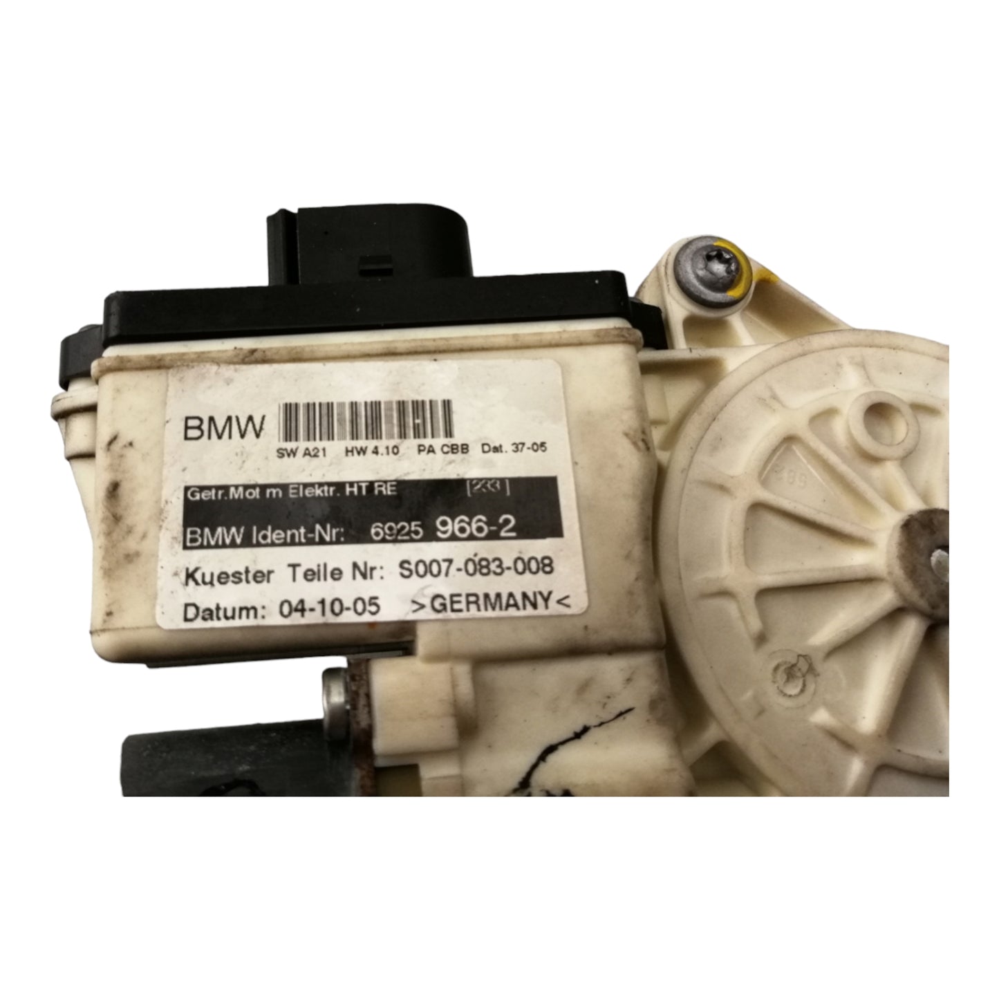 Alzacristallo Alzavetro Posteriore Destro BMW X3 E83