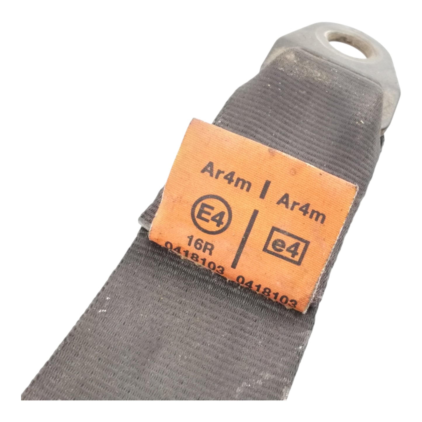 Cintura Di Sicurezza Sedile Anteriore Sinistro FIAT PANDA 1 Serie