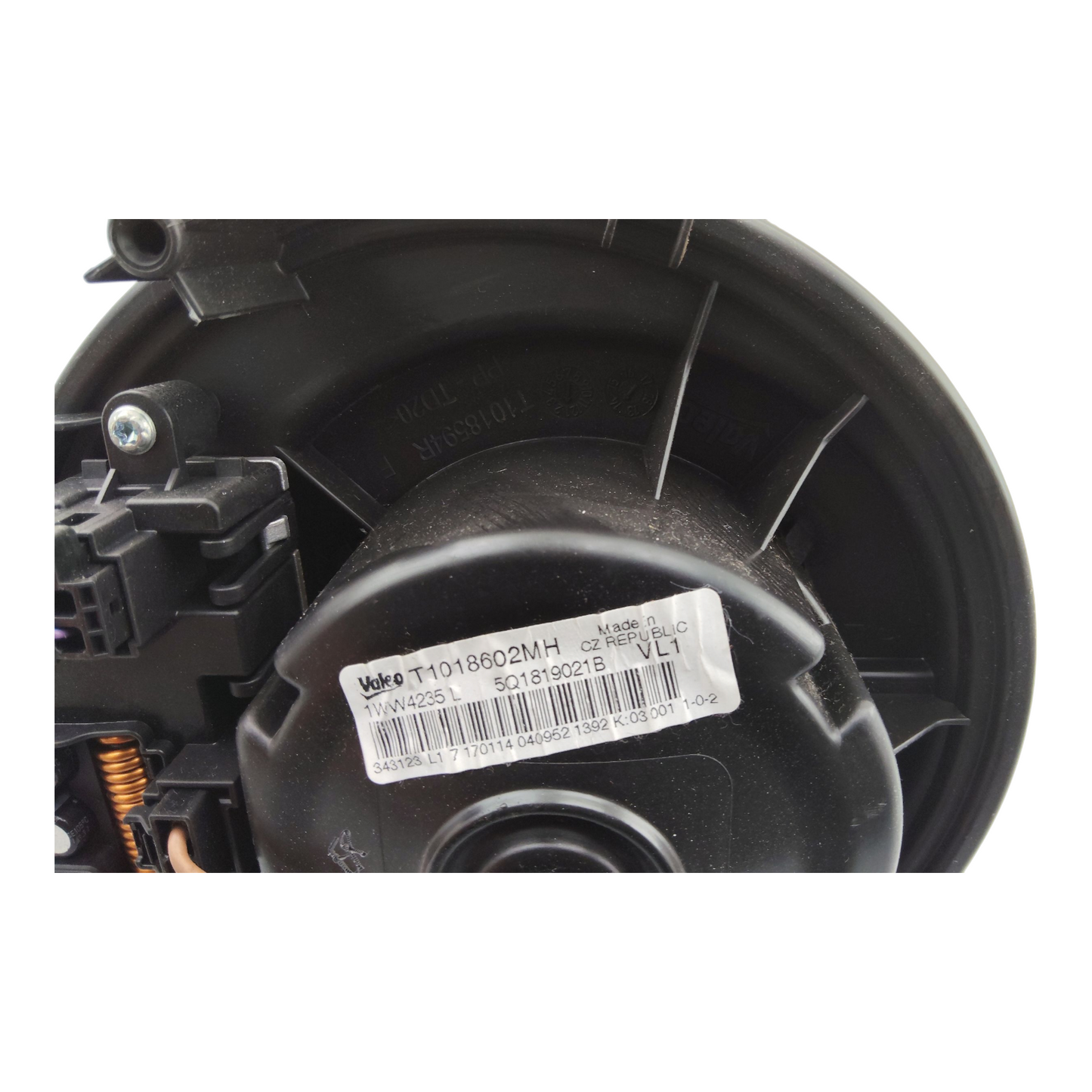 Motorino Ventilazione Ventola Abitacolo VOLKSWAGEN GOLF 7 Serie/T-ROC