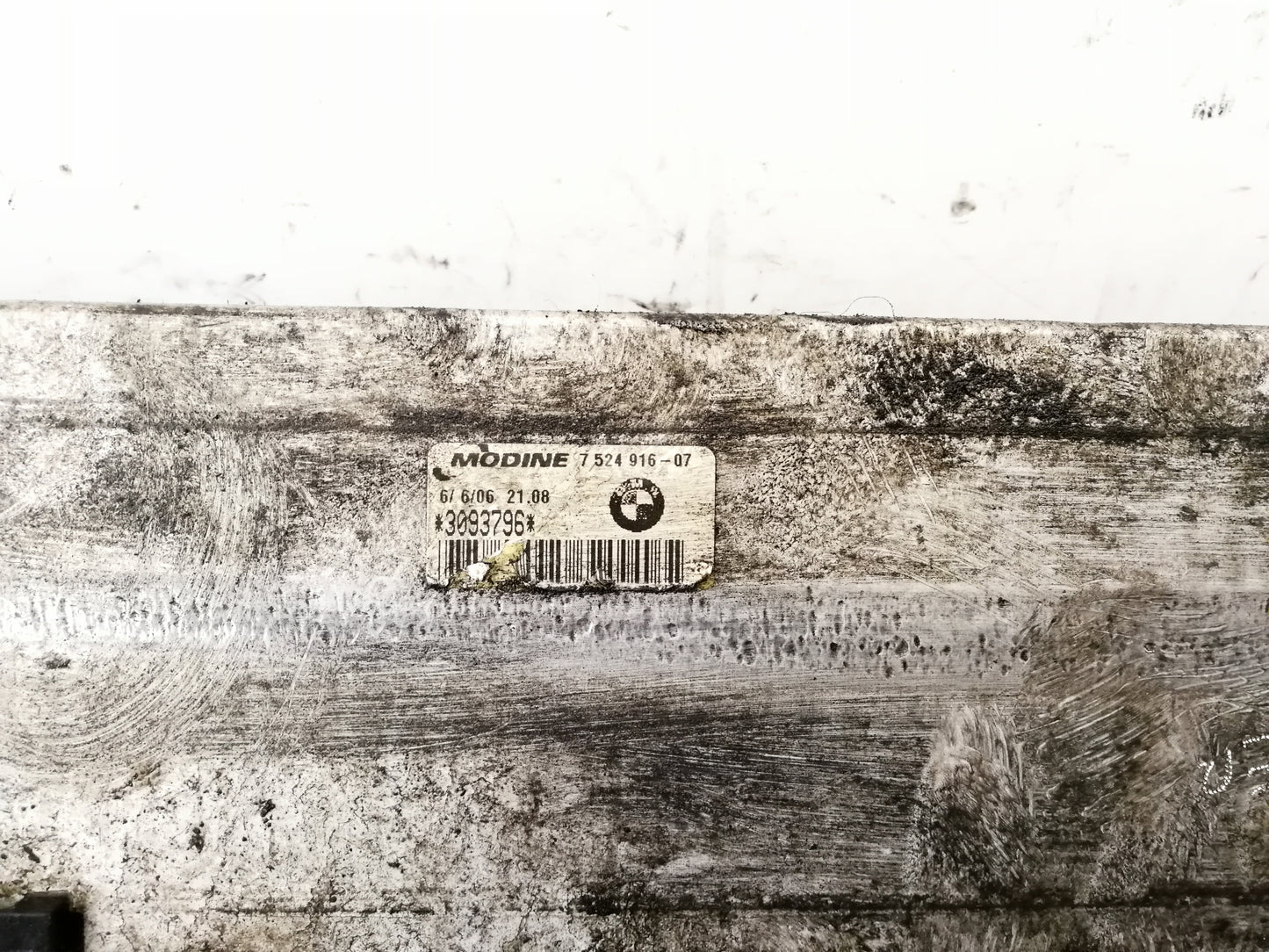 Intercooler Scambiatore Calore BMW SERIE 1 E81 E87 SERIE 3 E90 E91 2.0 DIESEL