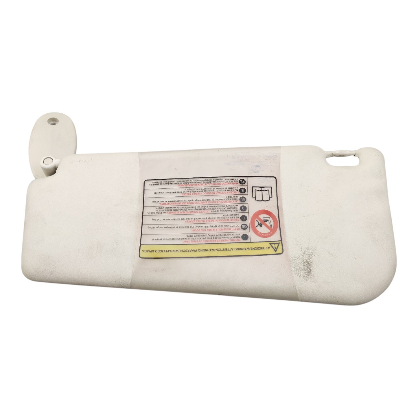 Pannello Alette Parasole Destro FIAT GRANDE PUNTO