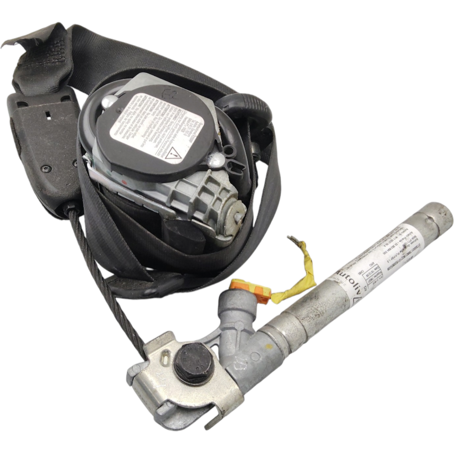 Cintura Di Sicurezza Sedile Anteriore Destro FIAT PUNTO EVO 5 Porte