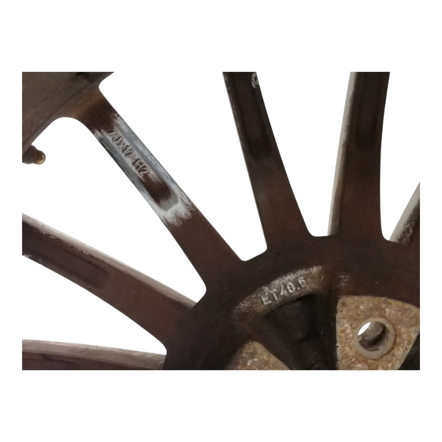Cerchio in Lega Raggio 17 ALFA ROMEO 147 7JX17H2 ET40.5 5 Fori