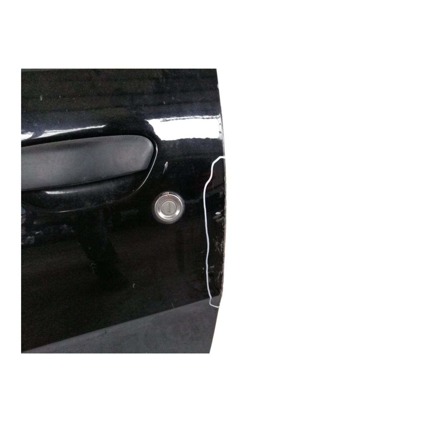 Porta Portiera Anteriore Sinistro FIAT PUNTO 2 Serie 3 Porte