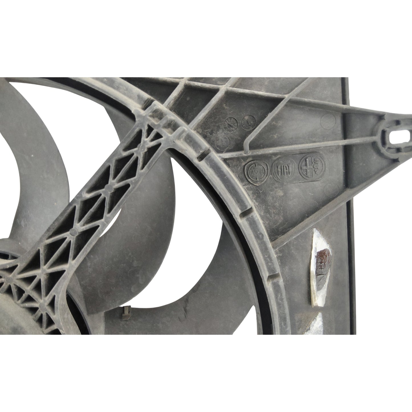 Elettroventola Ventola Radiatore FIAT PANDA 3 Serie 312 1.2 Benzina GPL