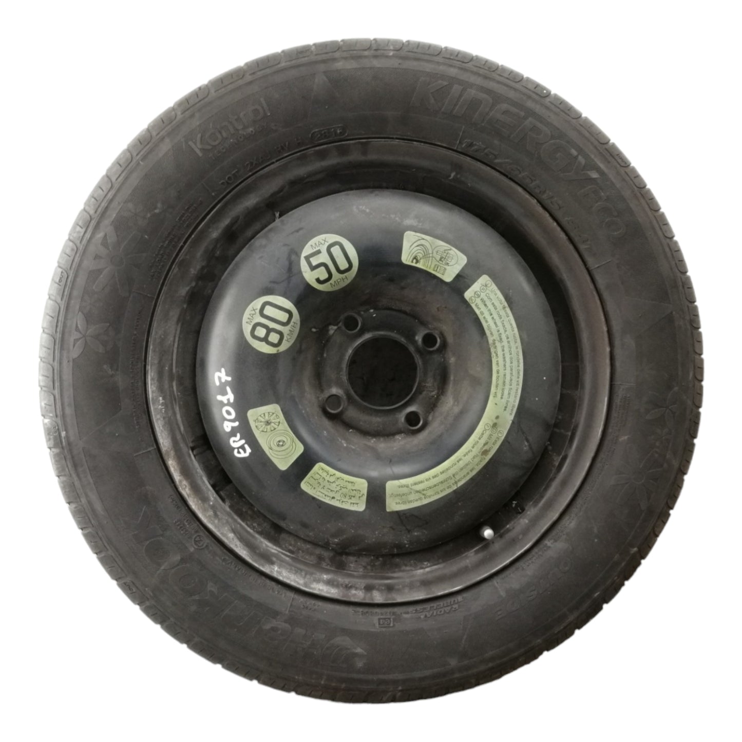 Ruota Ruotino Di Scorta CITROEN C3 PICASSO/DS3 175/65 Raggio 15