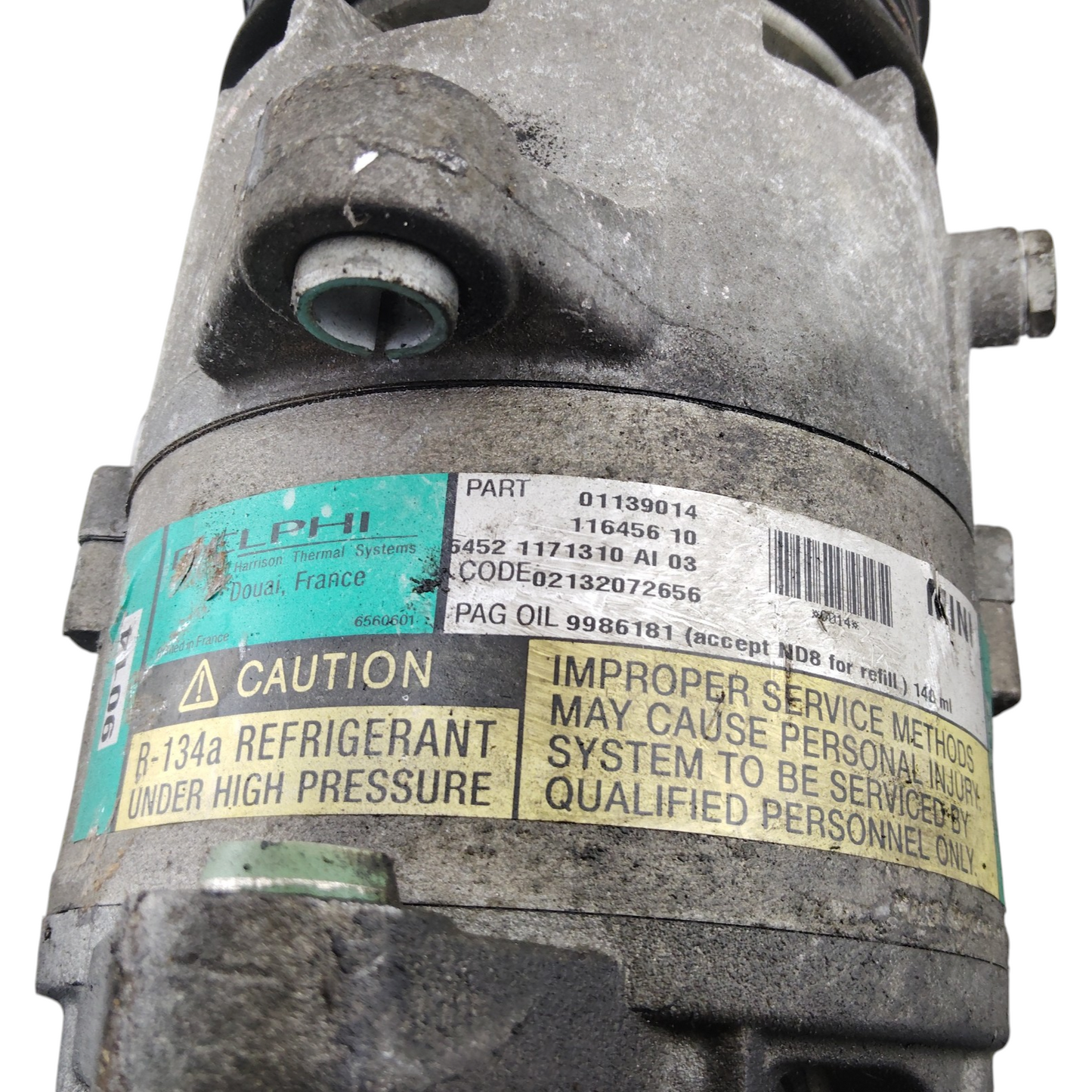 Compressore Aria Condizionata MINI COOPER ONE R50 Benzina