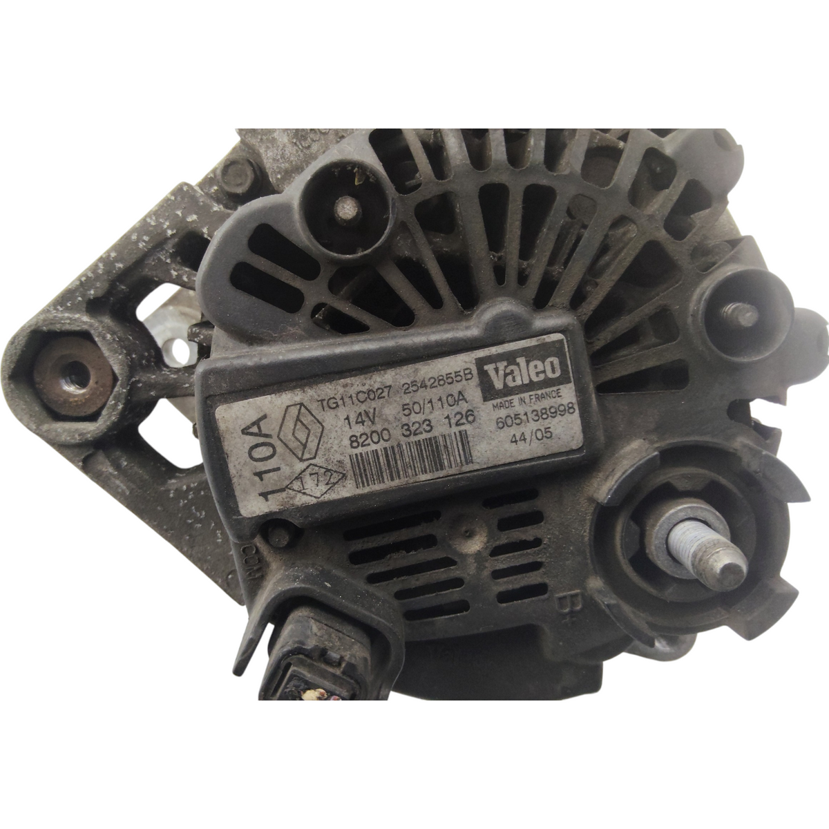Alternatore RENAULT MEGANE 2 Serie/SCENIC 2 Serie/CLIO 2 Serie