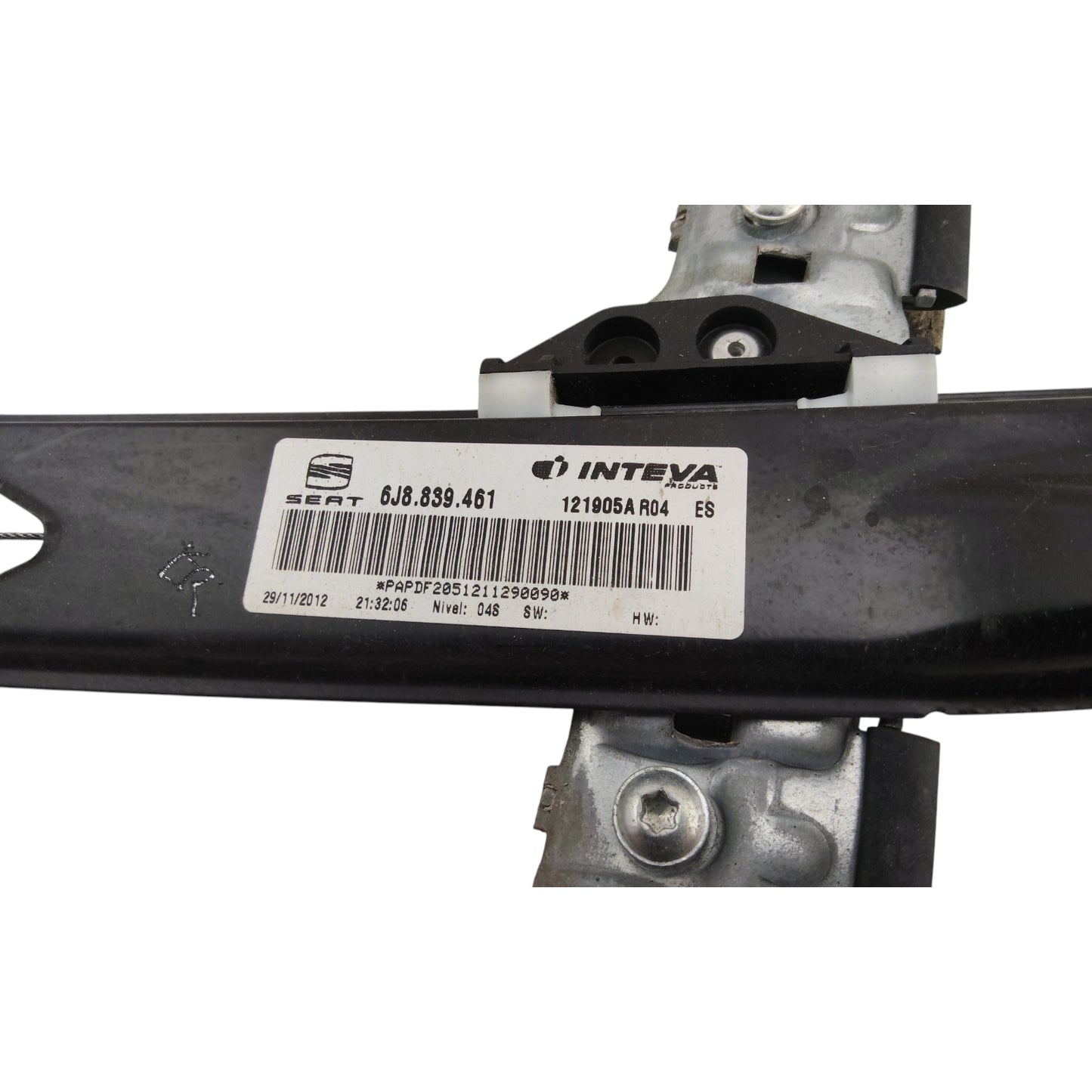 Alzacristallo Alzavetro Posteriore Sinistro SEAT IBIZA ST 6J8 SW