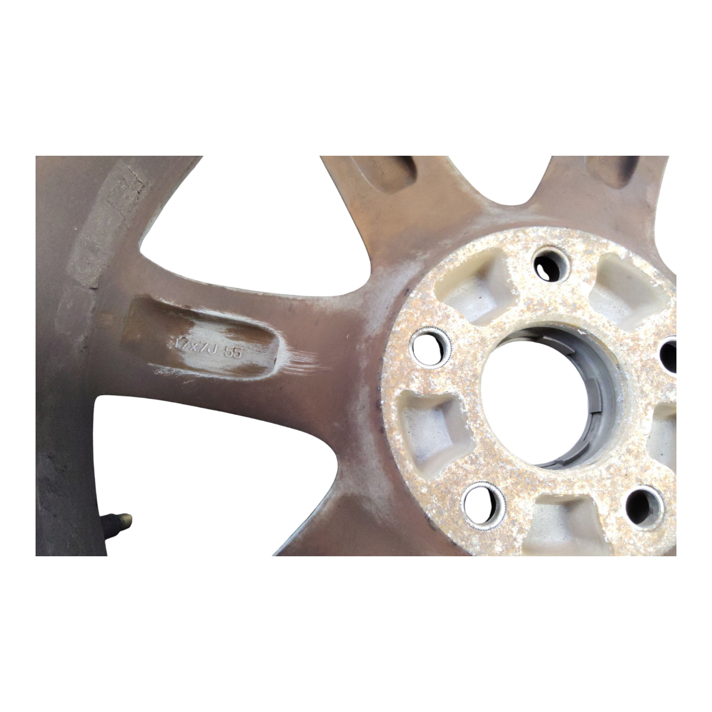 Cerchio in Lega Raggio 17 HONDA CIVIC VIII 7JX17H2 ET55 5 FORI