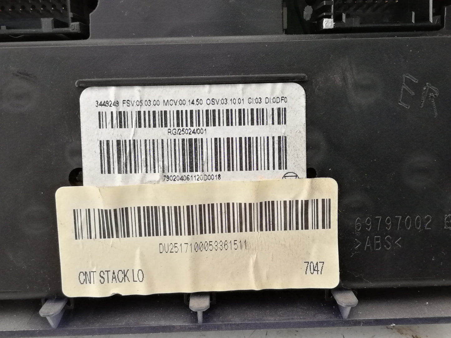 Modulo Comando Clima MINI ONE COOPER R56/CLUBMAN R55