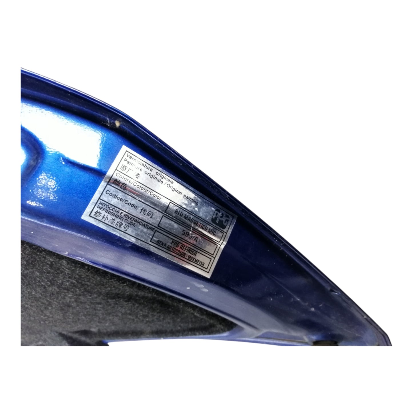 Portello Portellone Posteriore FIAT PANDA 2 Serie 169