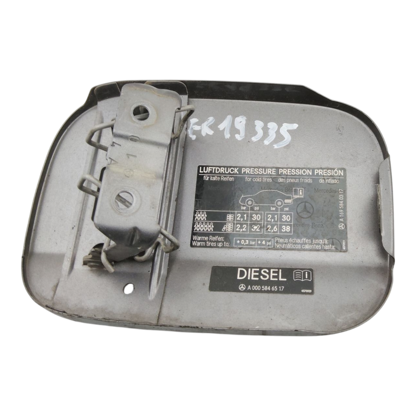 Sportello Carburante Posteriore MERCEDES CLASSE A W169