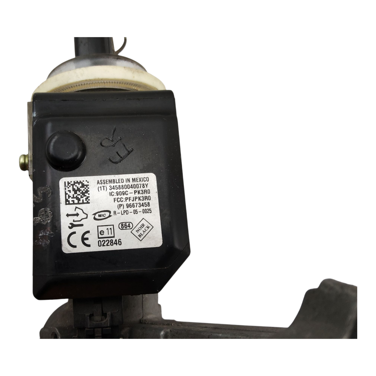 Blocchetto Avviamento CHEVROLET CAPTIVA 1 Serie Benzina Diesel GPL