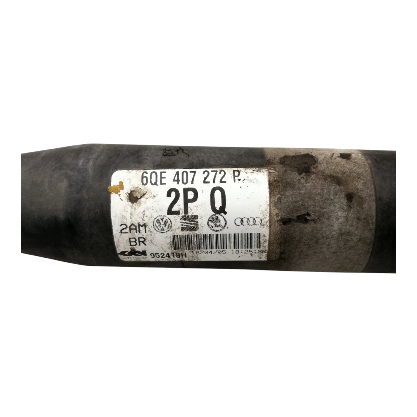 Semiasse Semialbero Anteriore Destro VOLKSWAGEN FOX 1.4 Diesel