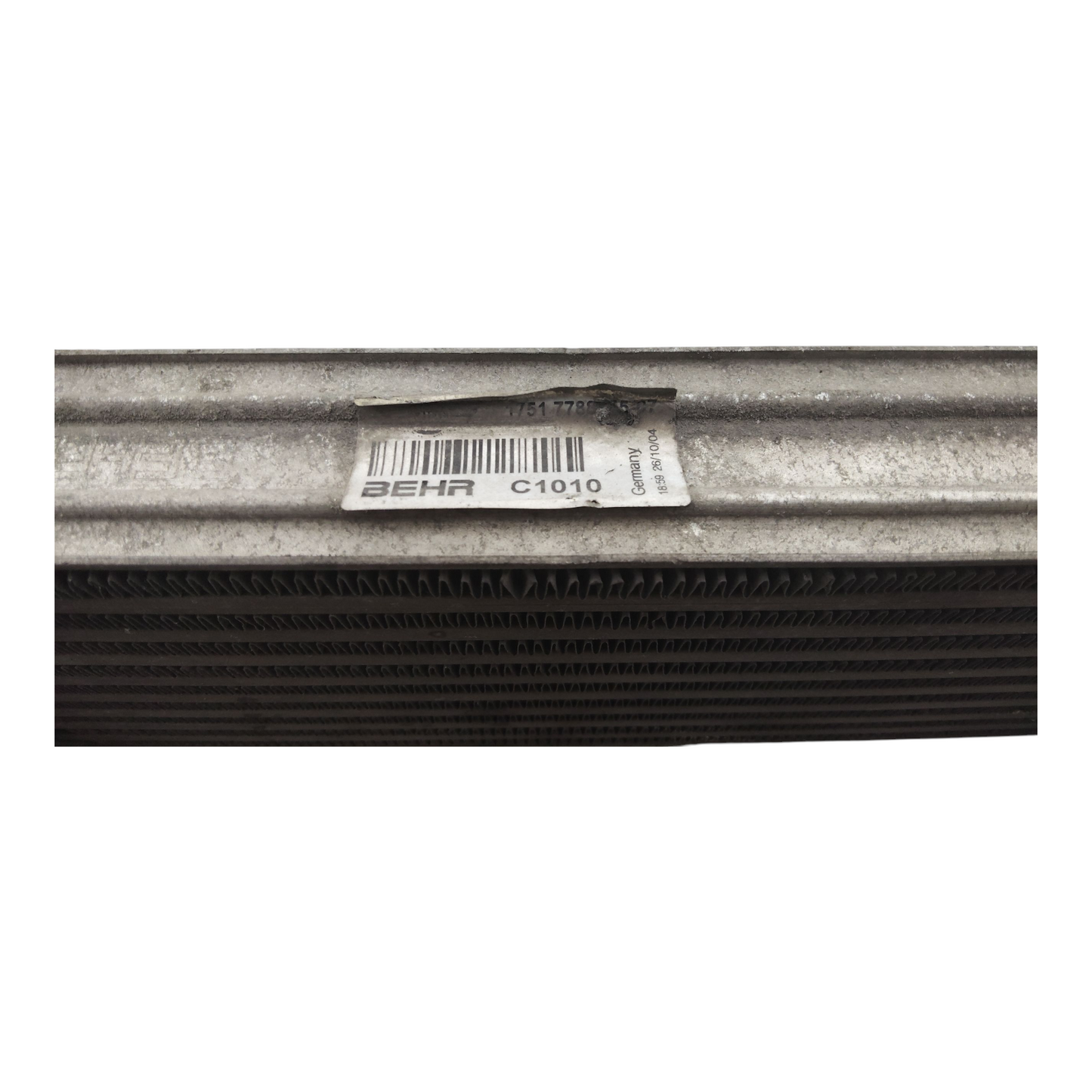 Intercooler Scambiatore Calore MINI ONE R50 1.4 Diesel Motore 1ND