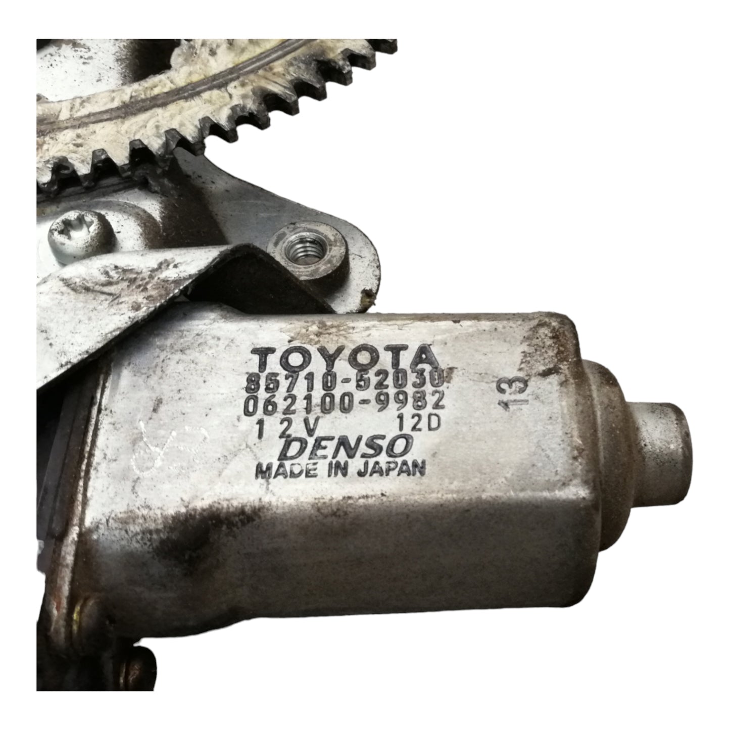 Alzacristallo Alzavetro Anteriore Destro TOYOTA YARIS 1 Serie 3-5 Porte