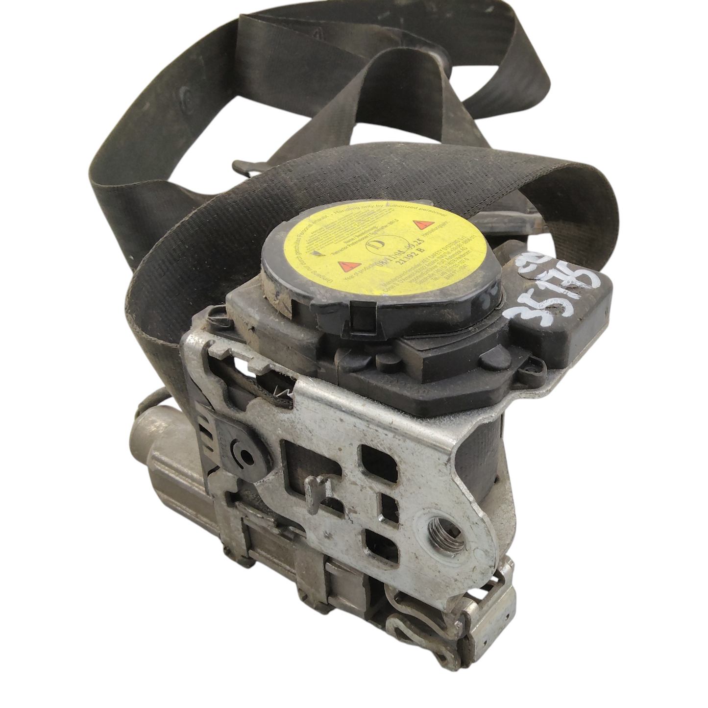 Cintura Di Sicurezza Sedile Anteriore Destro FIAT IDEA