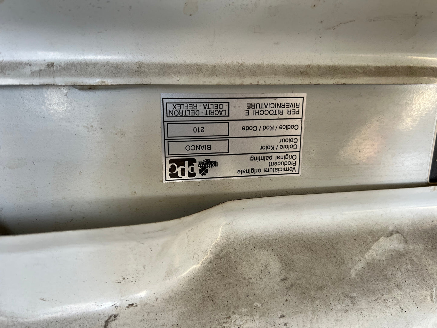 Portello Portellone Posteriore FIAT CINQUECENTO Berlina