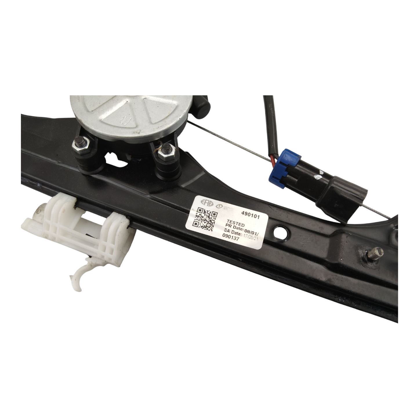 Alzacristallo Alzavetro Anteriore Sinistro FIAT 500 2 Serie