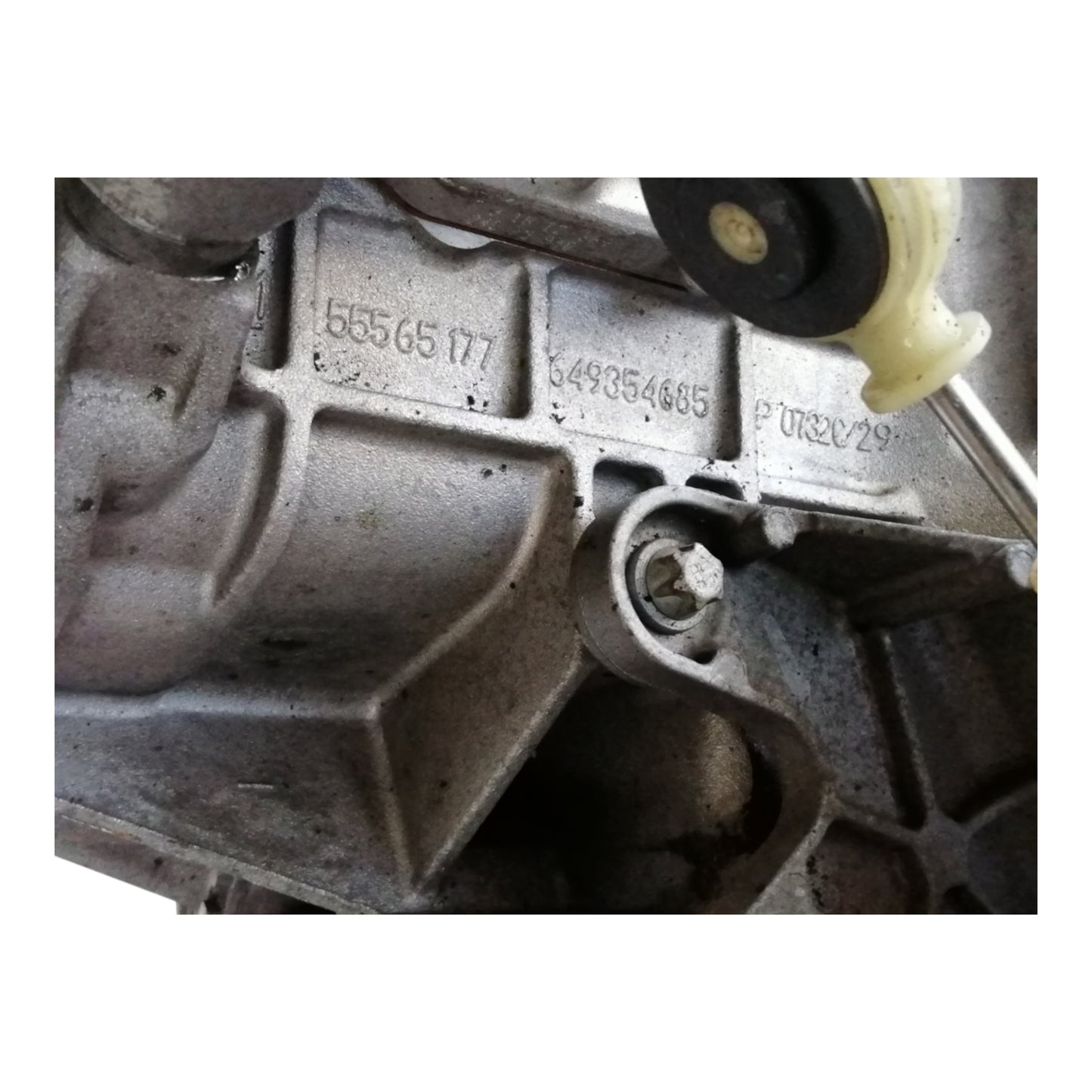 Cambio Manuale 5 Marce OPEL MERIVA B 1.4 Benzina GPL