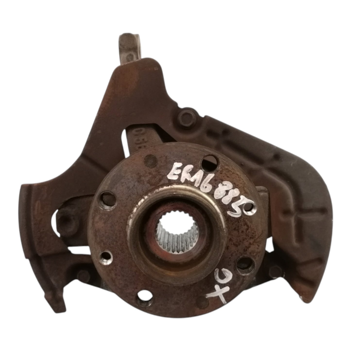 Fusello Mozzo Anteriore Destro FIAT PANDA 2 Serie 1.3 Diesel