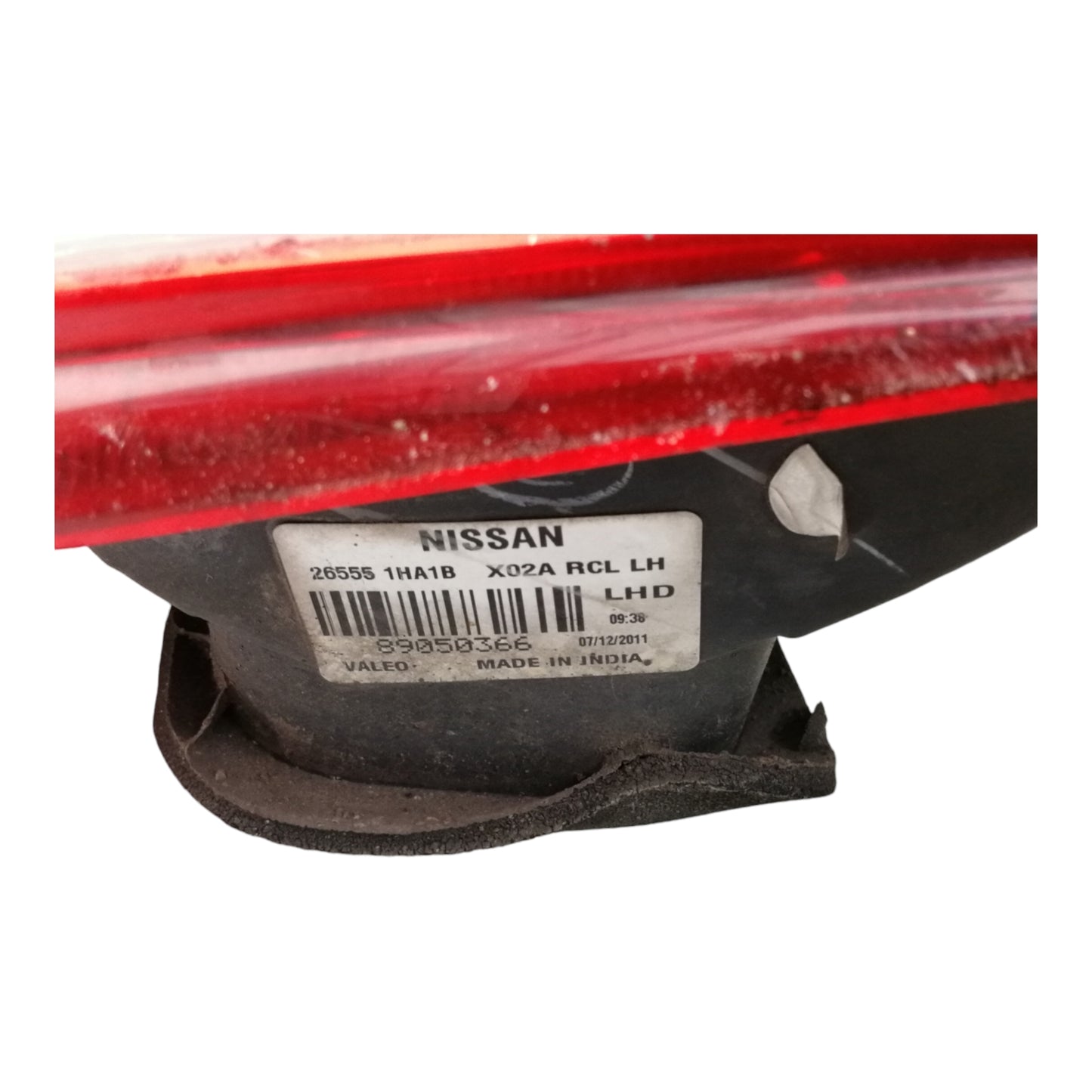 Fanale Stop Posteriore Sinistro NISSAN MICRA 4 Serie