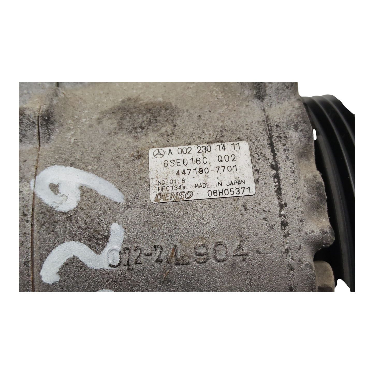 Compressore Aria Condizionata Ac MERCEDES CLASSE A W169 Diesel