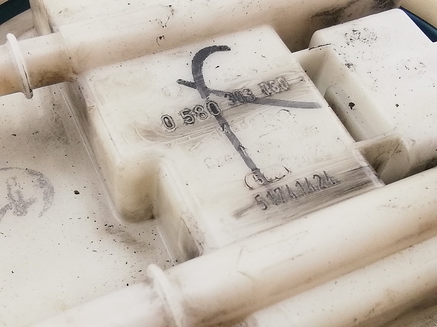 Pompa Carburante Galleggiante FIAT CROMA 2 / 1.9 2.4 DIESEL -