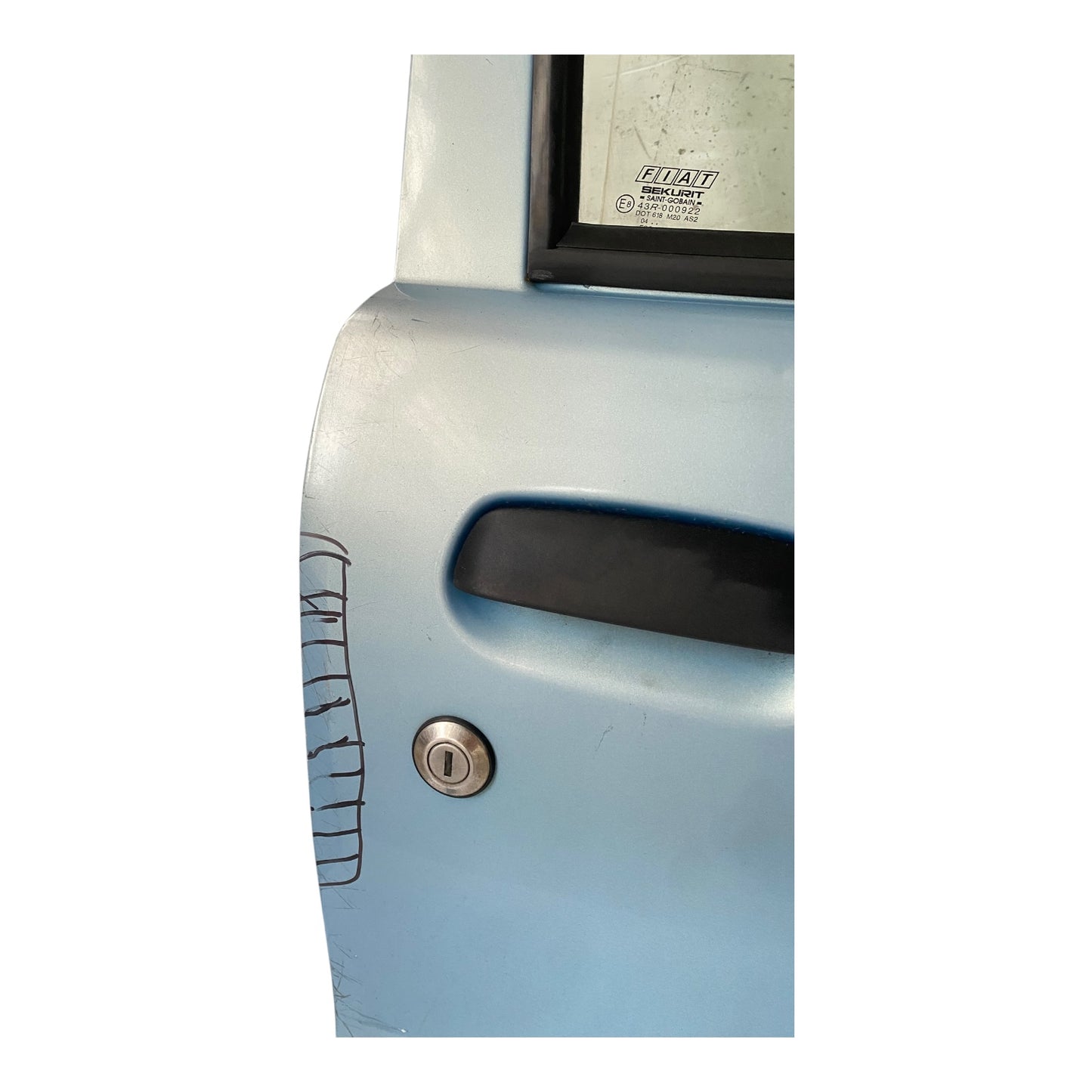 Porta Portiera Anteriore Destro FIAT SEICENTO/600 Berlina