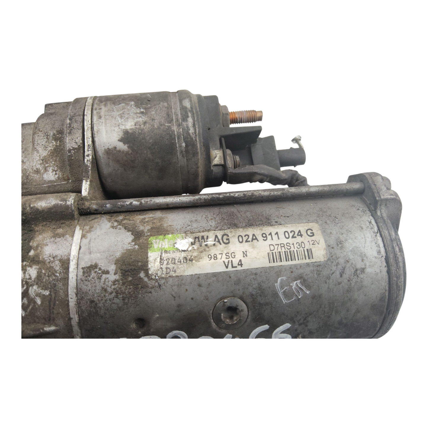 Motorino Avviamento SEAT IBIZA 4 Serie 6L1 Diesel