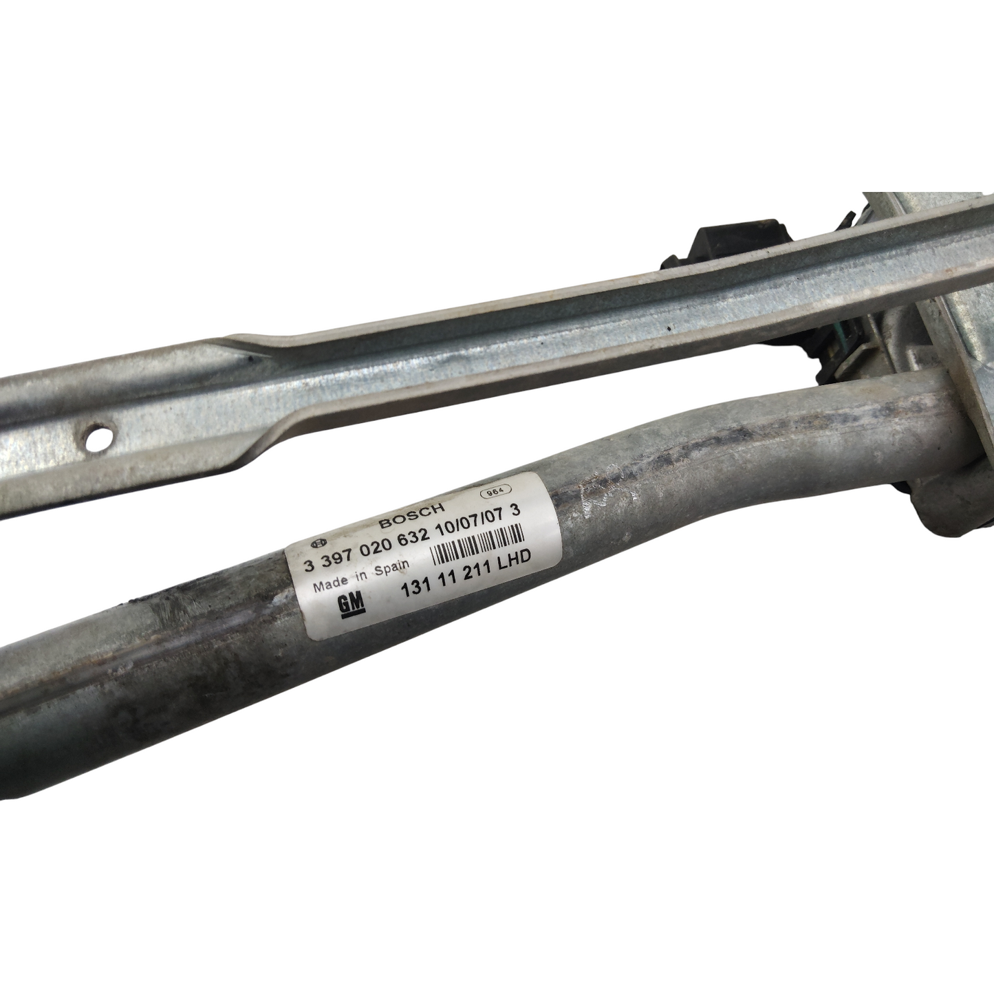 Motorino Meccanismo Tandem Tergicristallo OPEL ASTRA H