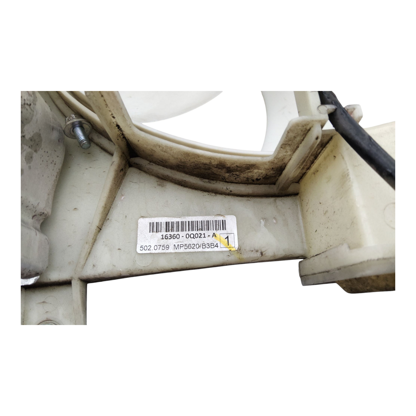Elettroventola Ventola Radiatore PEUGEOT 108 1.0 Benzina Motore 1KR 53 Kw