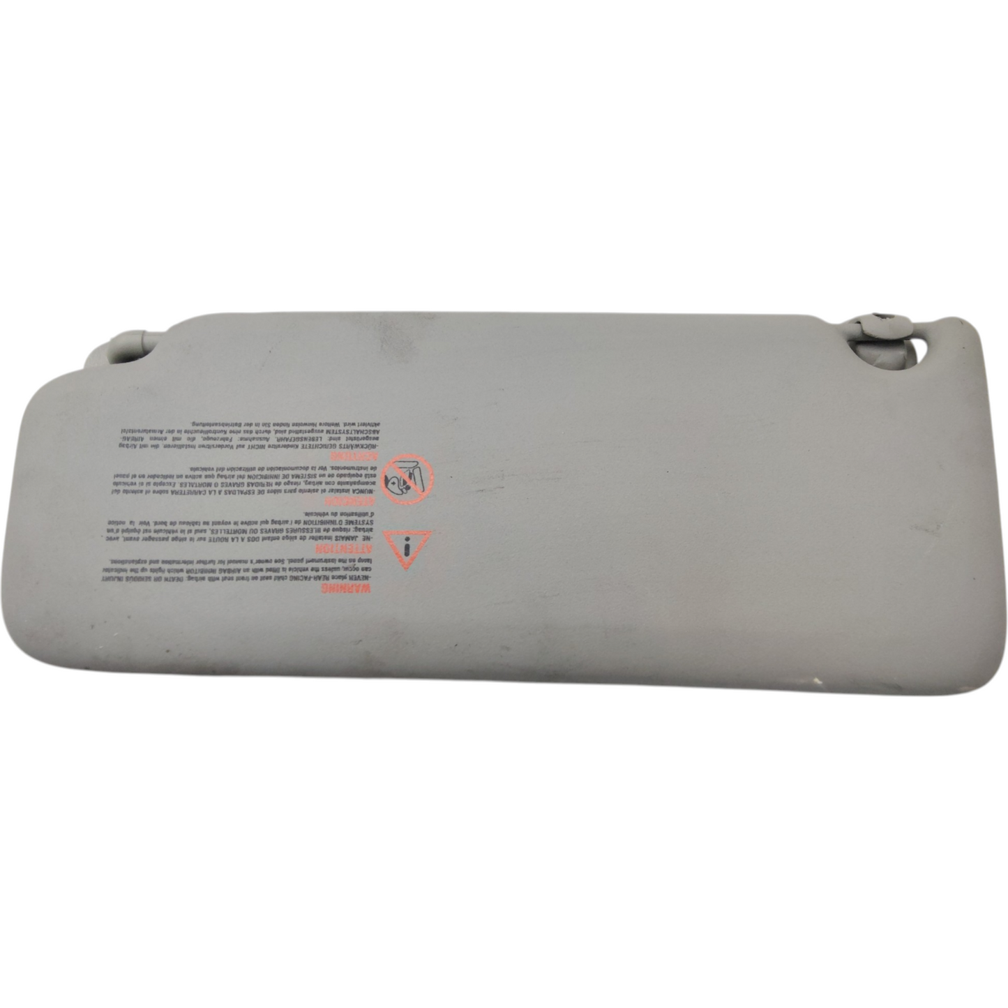 Pannello Alette Parasole Destro RENAULT CLIO 2 Serie