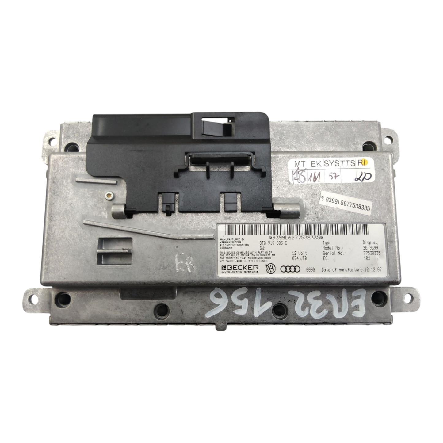Display Check Control AUDI A5 8T3 Benzina Diesel